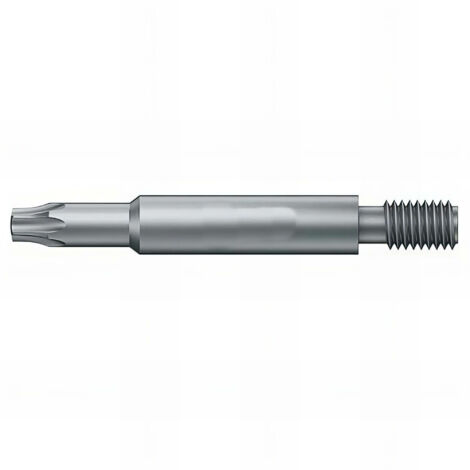 Embout de vissage filetage M6 x Torx 25 pour visseuse HH 80, HH 80 B - TX2545/6 - Alsafix