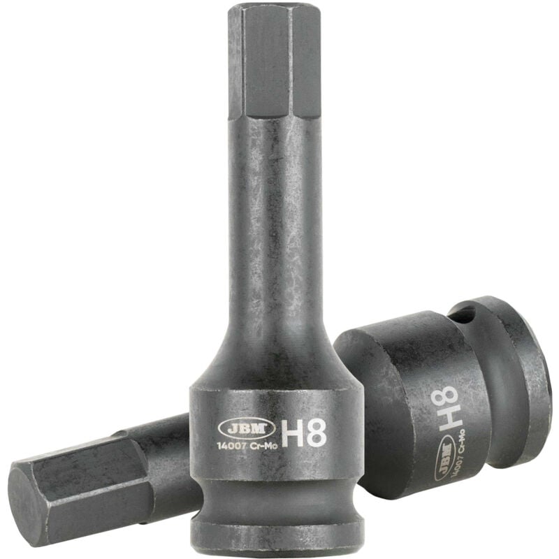 PERCEUSE À PERCUSSION HEXAGONALE 1/2" 8mm. JBM14007