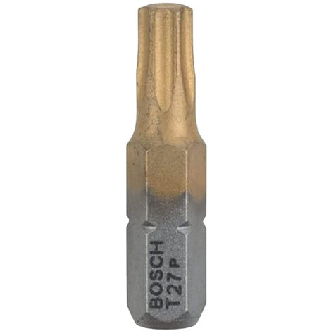 Embout de vissage MAX GRIP pour vis à empreinte Torx® T27 25mm - BOSCH - 2607001695