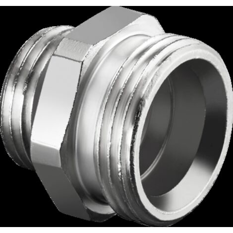 Embout de vissage OV R 1/2Z AGxG 3/4Z AG, nickelé MS