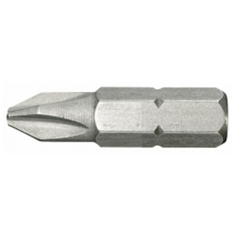 Embout De Vissage Phillips Facom ENP2 – Acier, Longueur 32 mm, Pour Vis Phillips - vue 2
