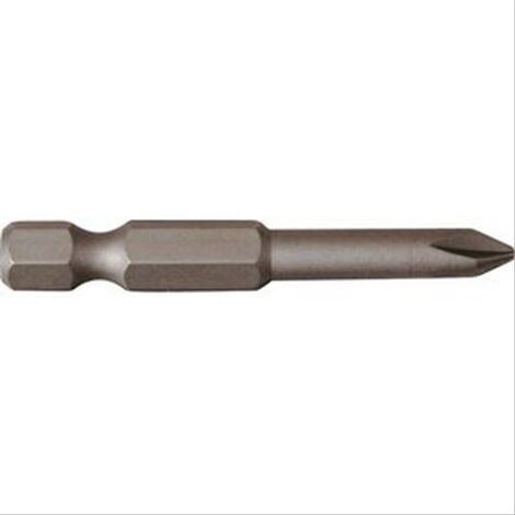 Embout de vissage Philips 50mm n°1, trempe Dure
