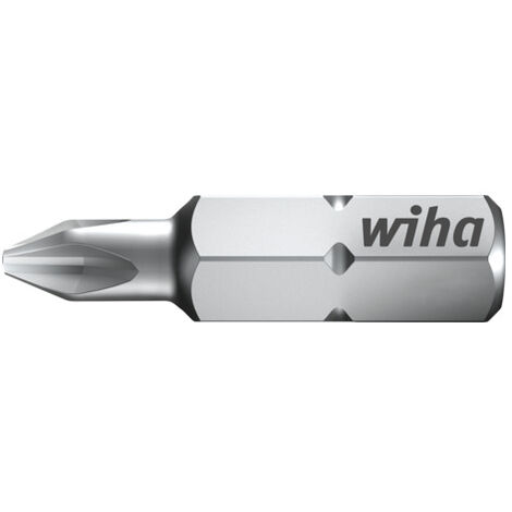 Embout de vissage phillips - Empreinte : PH1 - Longueur : 25 - WIHA