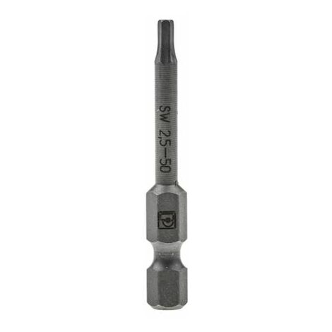 Embout de vissage Phoenix Contact Hexagonal de 5 pièces , 2,5 mm ( Prix pour Boîte de 5 )