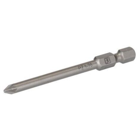 Embout de vissage Phoenix Contact Pozidriv, PZ1, Acier ( Prix pour 1 )