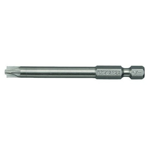 Embout de vissage pour vis mixte PZ2 longueur de la lame 73 mm (KL23073PM2)