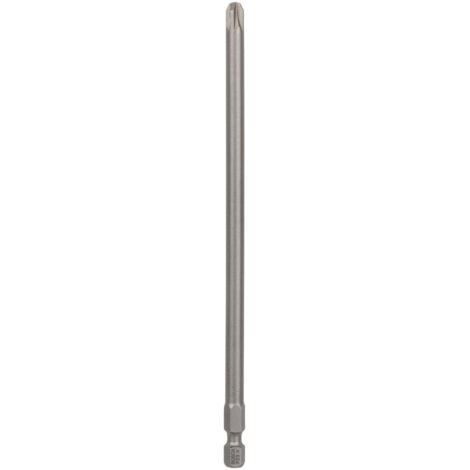Embout de vissage pozidriv extra-dure PZ3 longueur 152 mm - 2607001590 - Bosch