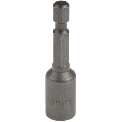 Embout de vissage RS PRO Douille à six pans creux, 8 mm ( Prix pour 1 )