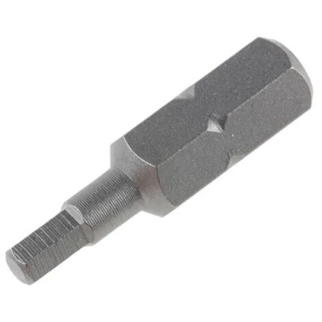 Embout de vissage RS PRO Hexagonal de 10 pièces , 5 mm, L. 25 mm, Acier chrome molybdène ( Prix pour Paquet de 10 )