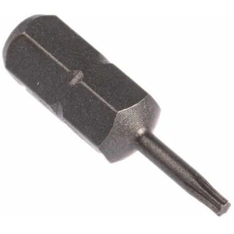 Embout de vissage RS PRO Torx de 10 pièces , T10, L. 25 mm, Acier chrome molybdène ( Prix pour Paquet de 10 )