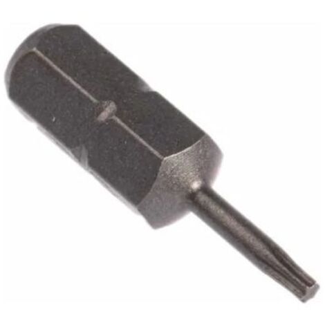 Embout de vissage RS PRO Torx de 10 pièces , T8, L. 25 mm, Acier chrome molybdène ( Prix pour Paquet de 10 )