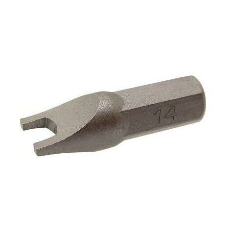 Embout de vissage SAM Clé, 1/4 po, L. 25 mm, Métal ( Prix pour 1 )