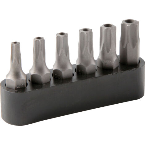 Embout de vissage SAM Torx, 3 mm, 4 mm, 5 mm, 6 mm, 7 mm, 8 mm, Métal ( Prix pour 1 )