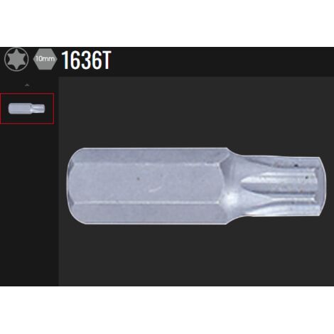Embout de vissage TORX T40 - 10mm, KING TONY