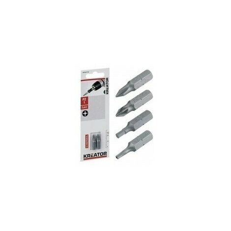 Embout De Vissage Torx Tamper T30 (25mm) - 2 Pièces - Kreator