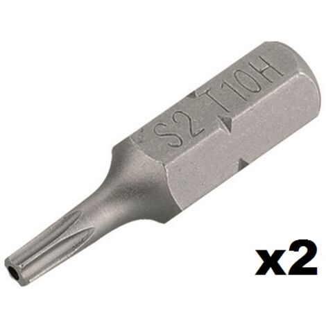Embout De Vissage Torx Tamper T30 (25mm) - 2 Pièces - Kreator