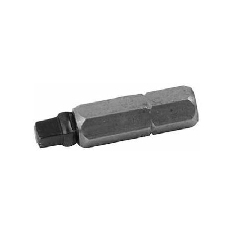 Embout de vissage Uniquadrex 3 longueur 25,4mm vis 6mm Pointe Carré Serrage Porte Outils Vis Tournevis Clé Bricolage Visseuse
