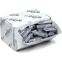 Embout de vissage WIHA Standard - Boite de 50 embouts - PH2 x 25 mm - 08048