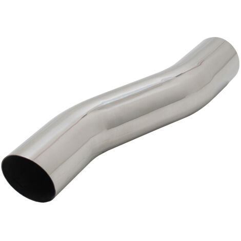 Embout d'échappement en acier inoxydable 60mm S-Design universel avec ABE