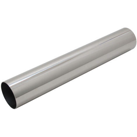 Embout d'échappement en acier inoxydable 60mm universel silencieux avec ABE