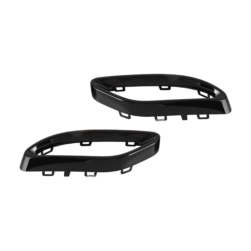 Embout D'échappement Noir Brillant de Remplacement pour A B C E GLC CLS-Class W177 W247 W205 W213 X253 C257