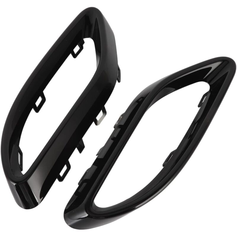 Zoternen - Embout d'échappement noir brillant de remplacement pour Mercedes-Benz a b c e glc Classe cls W177 W247 W205 W213 X253 C257