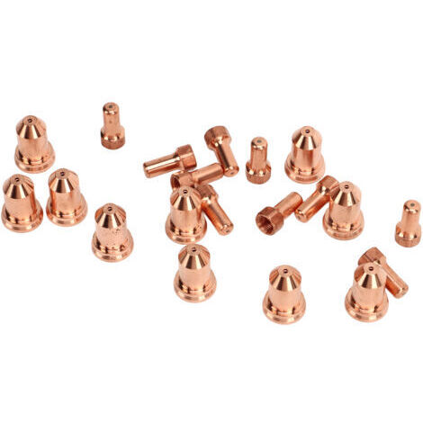 Embout d'électrode Plasma 52558 51311 P1.3, 20 pièces, buse en laiton, consommables pour PT80 IPT-80 PTM-80