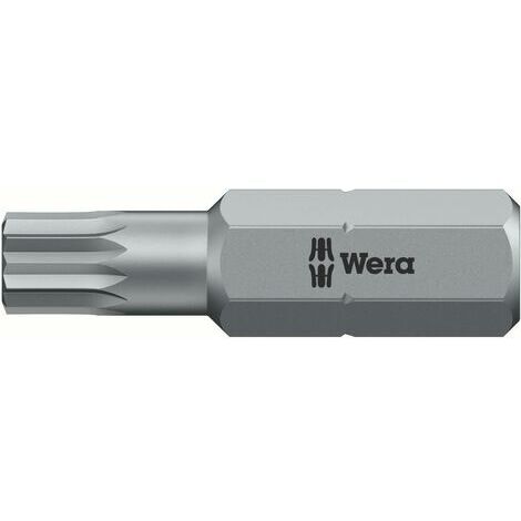 Embout denté Wera XZN M4 C52165