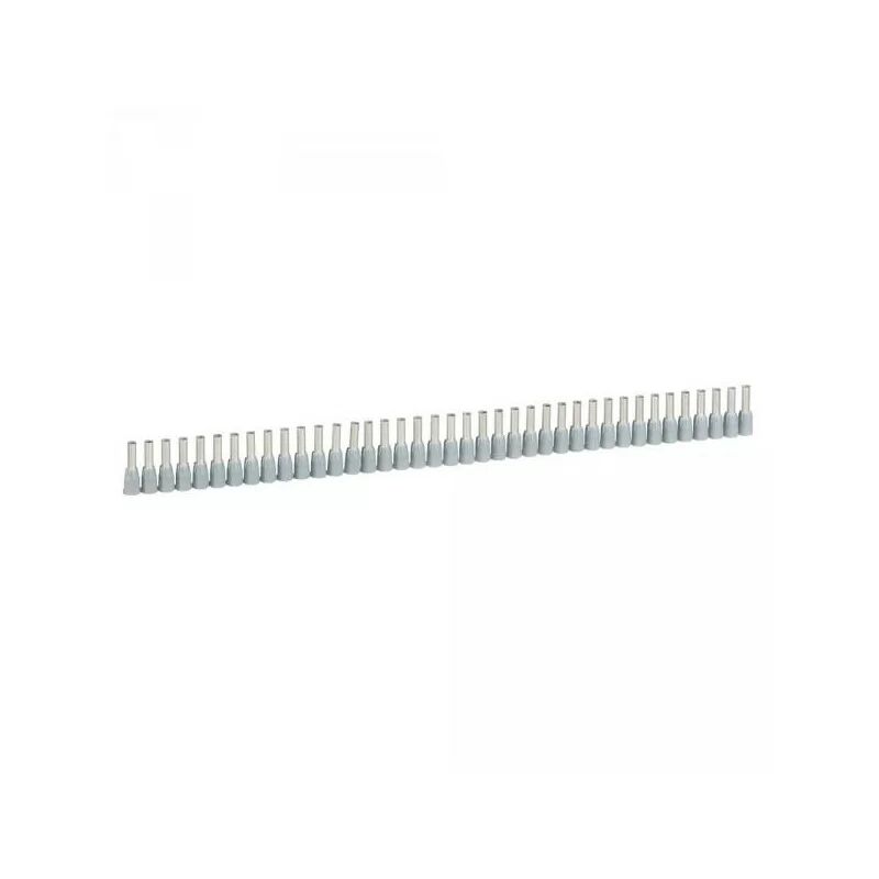 Legrand - 37666 Embout (1000pcs) de c'blage Starfix - pour conducteurs section 2,5 mm≤ - gris