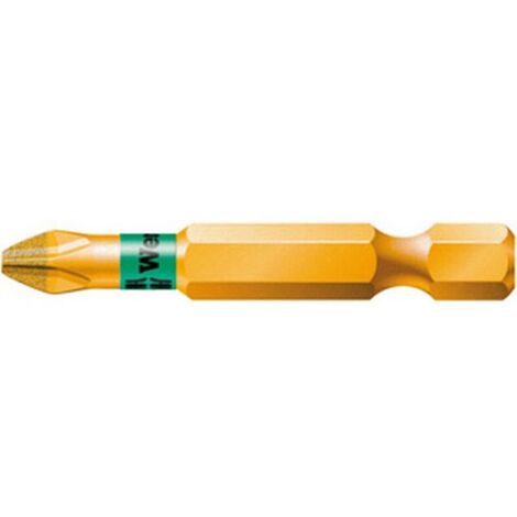 Embout diamant 1/4" DIN3126E6,3 PH3x50mm Wera 1 PCS
