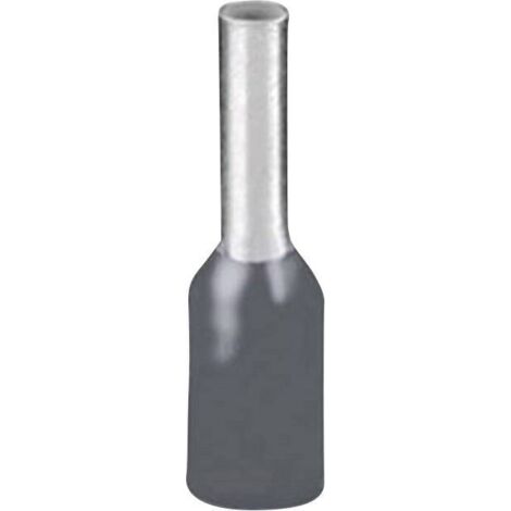 Embout double d'extrémité de câble Phoenix Contact AI-TWIN 2X 4 -12 GY 3201000 4 mm² x 12 mm partiellement isolé gris 1
