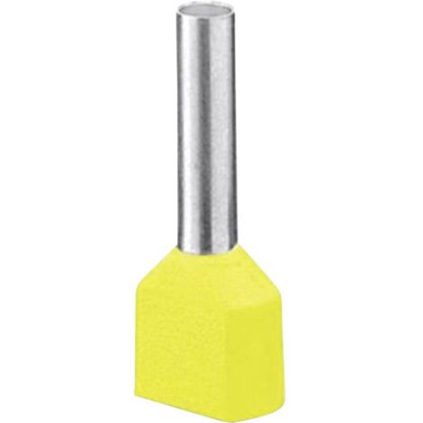 Embout double d'extrémité de câble Phoenix Contact AI-TWIN 2X10 -14 RD 3201026 10 mm² x 14 mm partie
