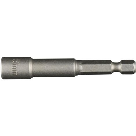 Embout E 6,3 Douille, magnétique SW 10 mm x 66