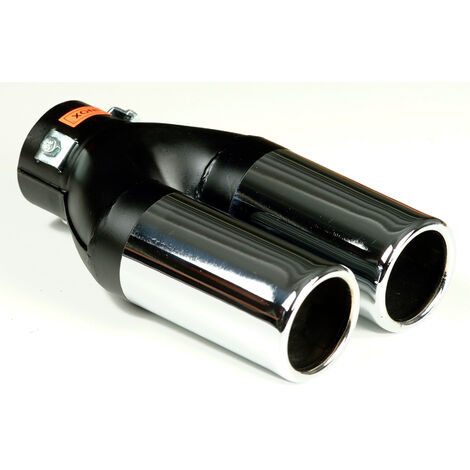 Embout echappement Double 754.3 - Pour sortie 45-60 mm