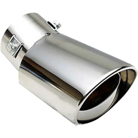Embout Echappement Embout de Silencieux Rond Universel en