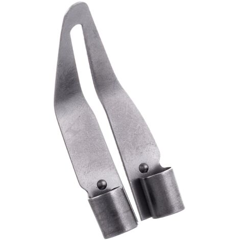 Embout en fer pour machine à souder le plastique 6 mm, réparation et lissage