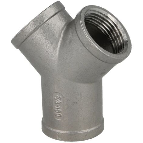 Embout en Y en inox 3/4'' FFFFFF