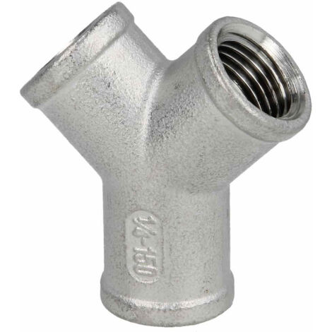 Embout en Y inox F1