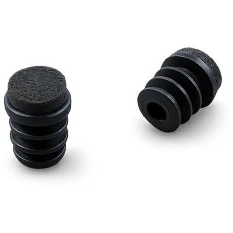 Embout entrant rond pour pied de chaise 18 mm – Semelle feutre anti-bruit et anti-rayure – Protection parquet et revêtement sensible – Ajile
