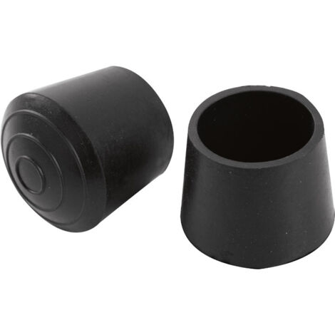 Embout Enveloppant Caoutchouc Noir 10 ø Mm