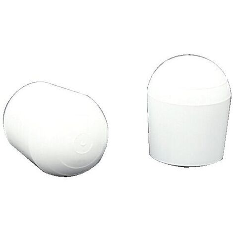 EMBOUT ENVELOPPANT PERGA NOIR ROND Diamètre extérieur 16 mm - BOUILLER PLASTIQUES