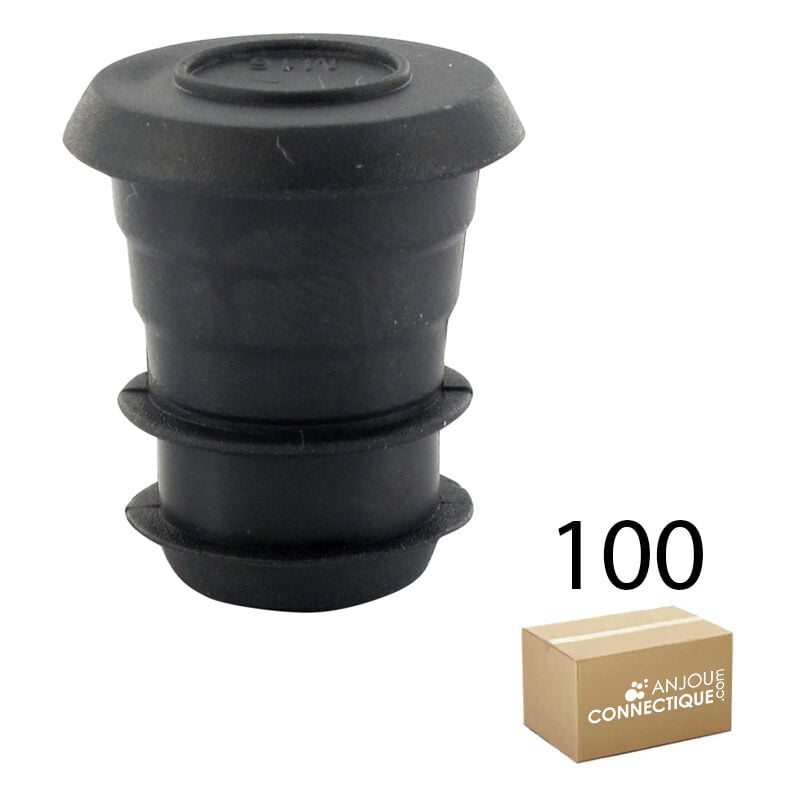100 Bouchons étanches No Air RT 2012 pour tube ICTA 20 - BLM