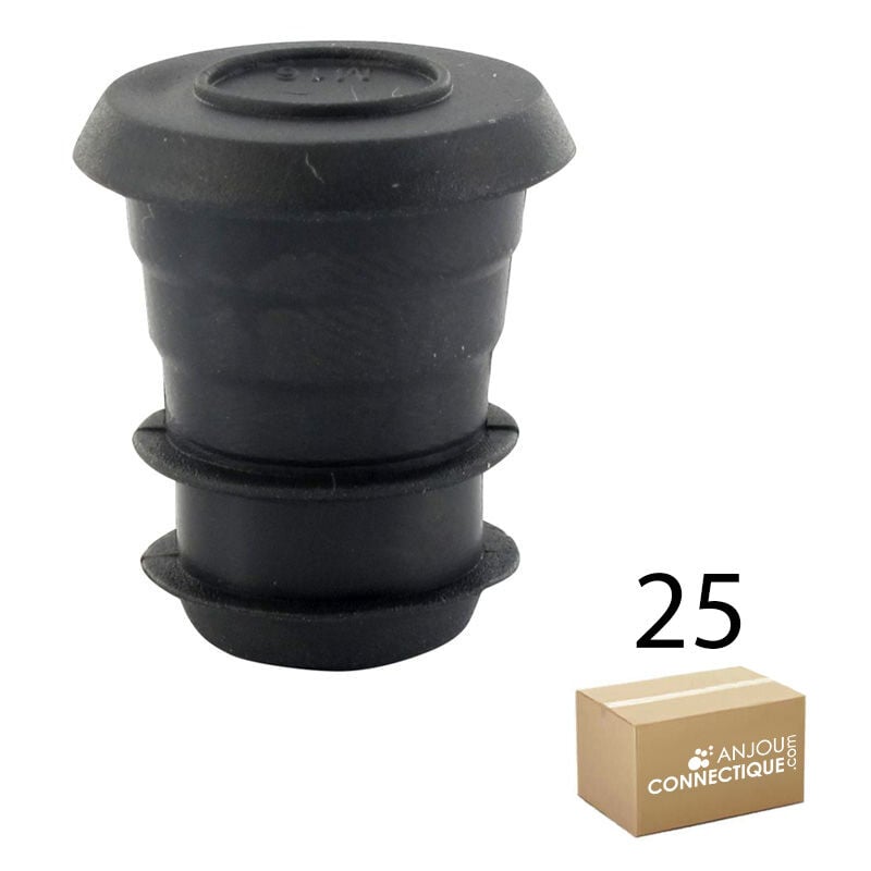 BLM - 25 Bouchons étanches No Air rt 2012 pour tube icta 40