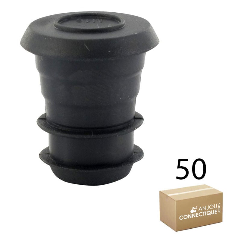 BLM - 50 Bouchons étanches No Air rt 2012 pour tube icta 50