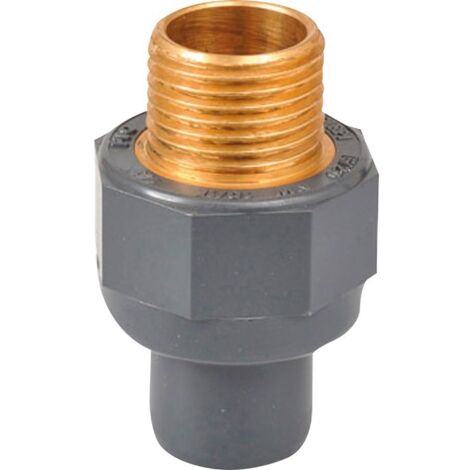 embout filet en laiton D16/20 x 1/2"