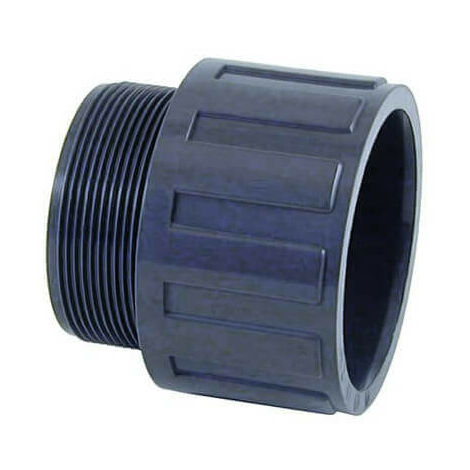 Embout fileté Ø 50 mm x 1½