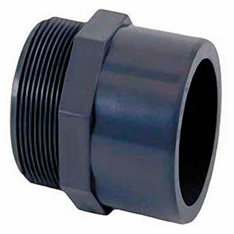 Embout fileté Ø 63 mm x 2"