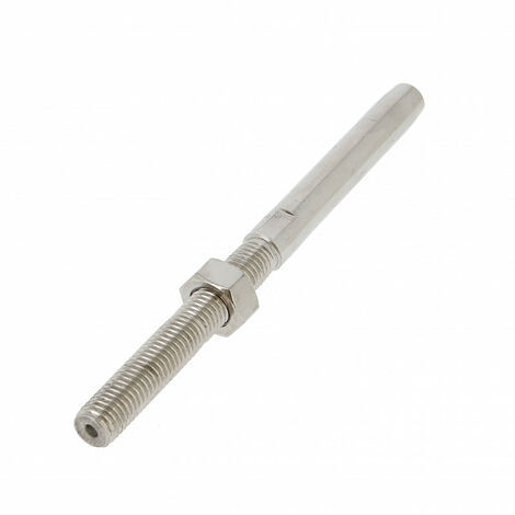 Embout Fileté A Sertir M14 Câble 7 Inox A4