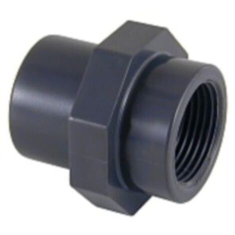 Embout fileté femelle 1/4" à coller 20mm/16mm