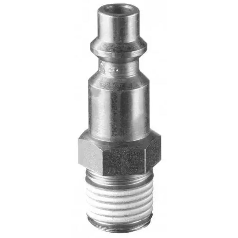 Embout fileté mâle conique prétéflonné 3/8" gaz BSP - N.650 - Facom